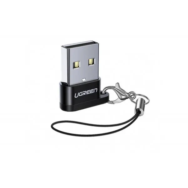 Ugreen Adaptor Date si Incarcare USB-C - USB-A UGREEN US280, Negru