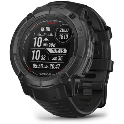 GARMIN Smartwatch Garmin Instinct 2X, Solar, Tactical Edition, Negru
