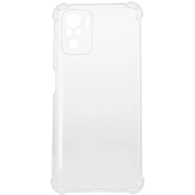 spacer Husa telefon Xiaomi Redmi Note 10 S - Spacer, Grosime 1.5 mm, Protectie suplimentara antisoc la colturi, Material flexibil TPU, Transparent, SPPC-XI-RM-N10S-CLR