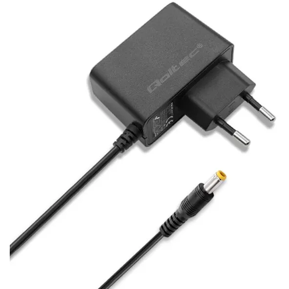 QOLTEC Incarcator AC, Sursa de alimentare, Qoltec 5W, 5V, 1A, 5.5 x 2.5