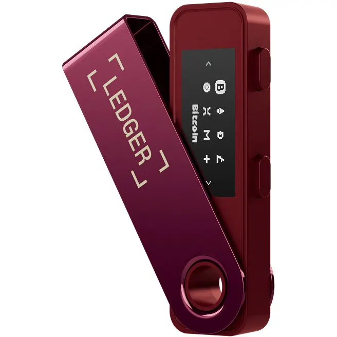 Ledger Ledger Nano S Plus Crimson Magenta