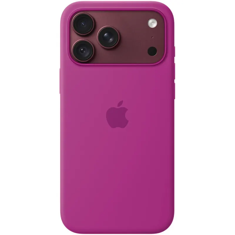Apple Apple iPhone 18 Pro Max Silicone Case with MagSafe - Magenta
