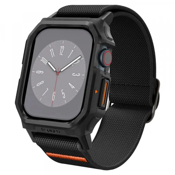 Spigen Husa Spigen Lite Fit Pro pentru Apple Watch Series 10 42mm, Neagra Mata ACS08594