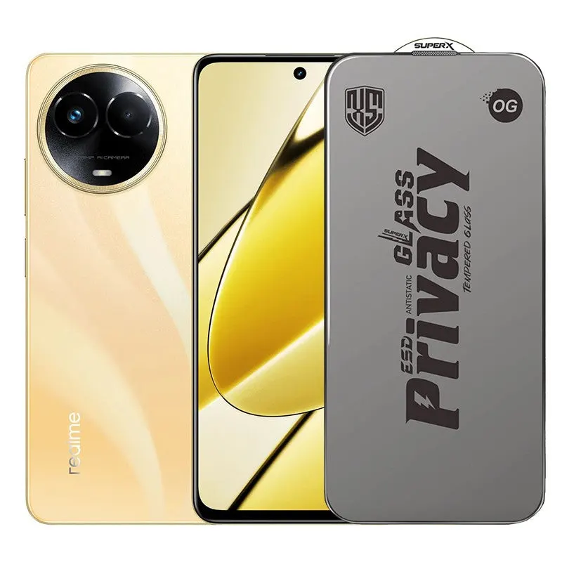 Flippy, Folie de Protectie pentru Realme 11, Flippy, Sticla Securizata ESD Antistatica