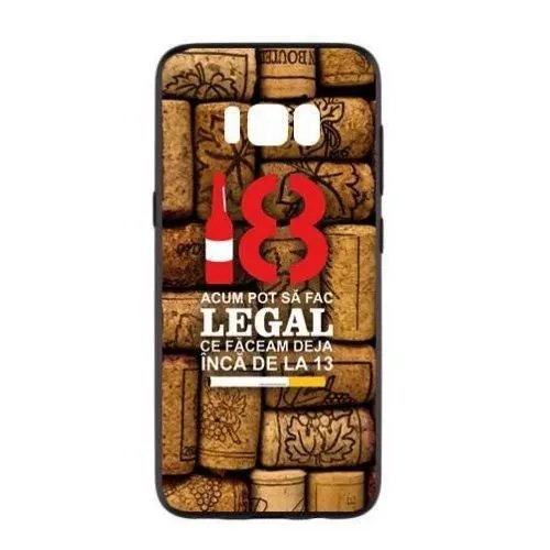 Samsung, Husa Samsung S8 Multicolor Mesaj 18