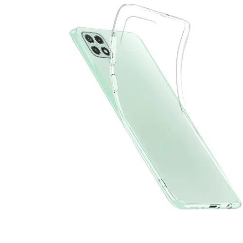 Flippy, Husa de protectie pentru Samsung Galaxy A22 5G, Flippy, TPU Transparenta