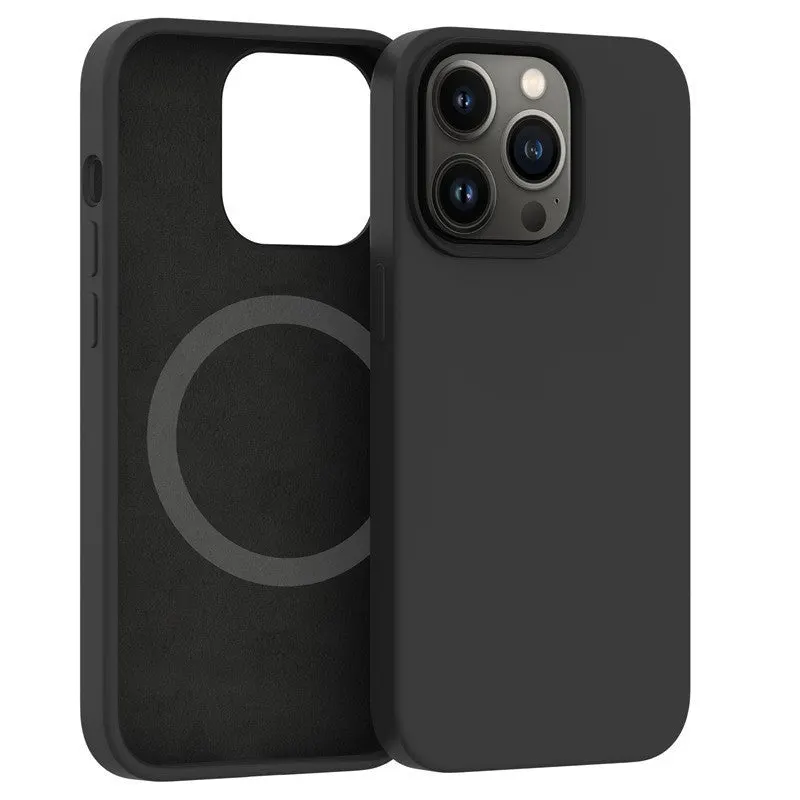 Flippy, Husa protectie Flippy pentru iPhone 14 Mag Safe, 2 in 1 incarcare si magnet