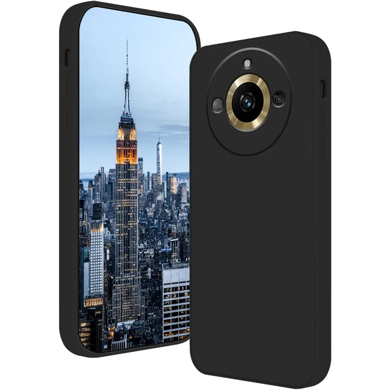 Husa de Protectie, Flippy, pentru Realme 11 Pro Plus, Liquid Silicone, cu Microfibra pe Interior, Protectie Antisoc