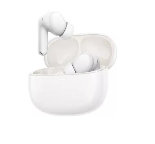 Casti True Wireless In-ear Redmi Buds 8 BHR08UHGL, Hybrid ANC, Bluetooth 5.4, Autonomie 44 ore, 3 Microfoane AI (Alb)