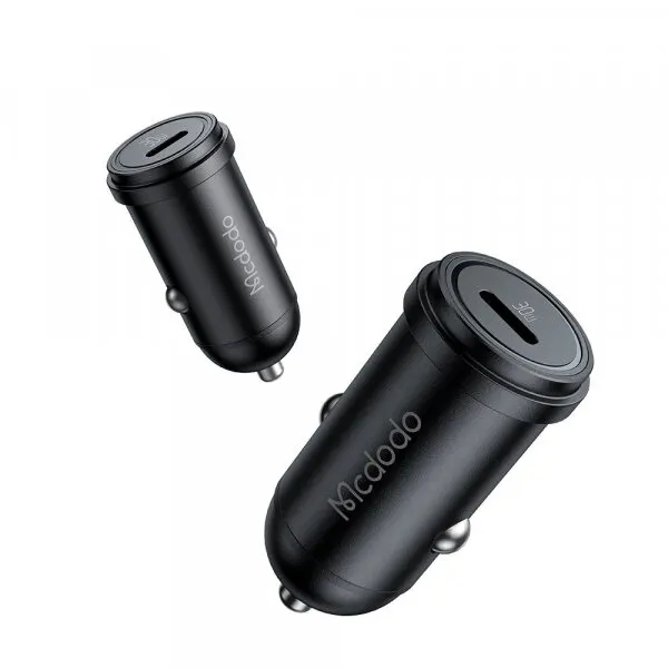 Mcdodo Incarcator Auto McDodo CC-7491 Obsidian, 30W, 3A, 1 x USB-C, Negru