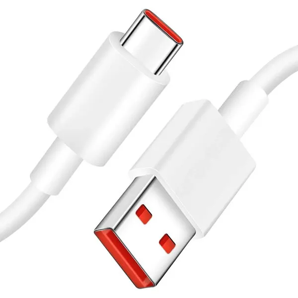 Xiaomi Cablu Date si Incarcare USB-A - USB-C Xiaomi, 60W, 1m, Alb 4501000021PG