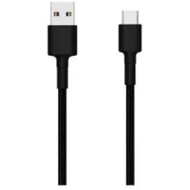 Xiaomi CABLU alimentare smartphone Xiaomi, USB Type-C (T) la USB 2.0 (T), cauciuc, lungime 1 m