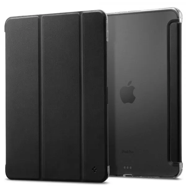 Spigen Husa pentru Apple iPad Pro 11 (2024), Spigen, Liquid Air Folio, Neagra ACS09440