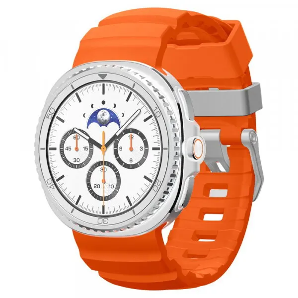 Spigen Curea Spigen WBS2 pentru Samsung Galaxy Watch9 / Watch8 / Watch8 Classic Series, Portocalie AMP10152