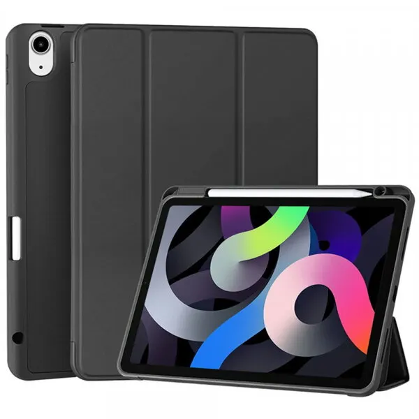techsuit Husa pentru Samsung Galaxy Tab S11 Ultra, Techsuit, Flex Trifold, Neagra
