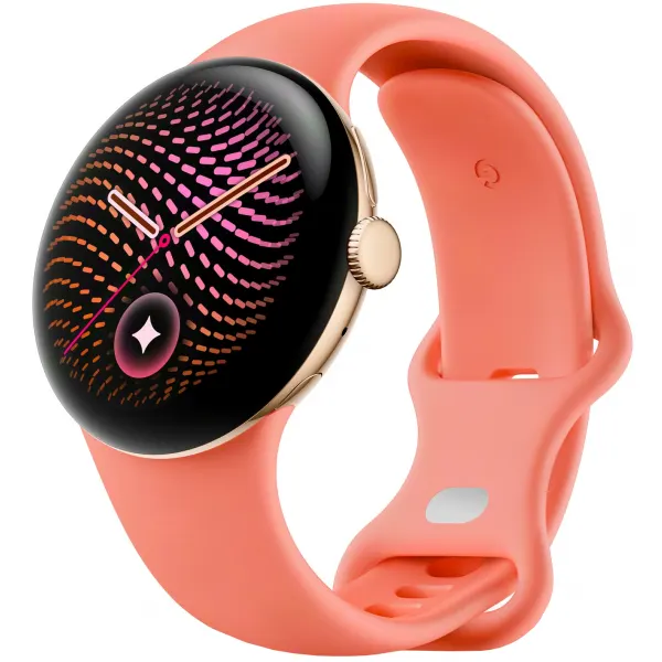 Google Smartwatch Google Pixel Watch 5, 41mm, Wi-Fi, Coral