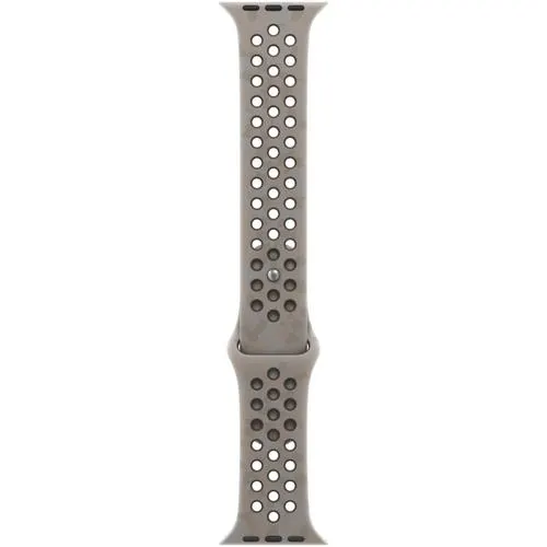Curea pentru Apple Watch 42mm, Pavement Grey Nike Sport Band, S/M