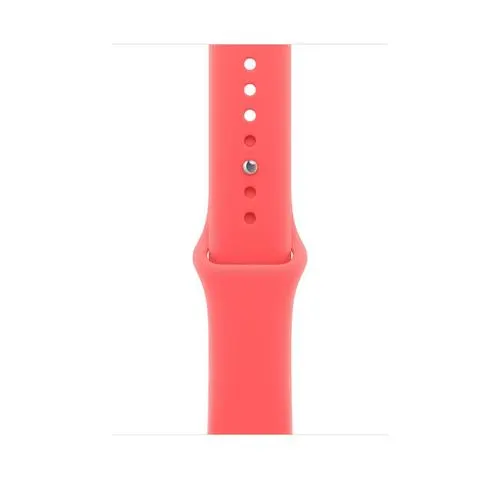 Curea Smartwatch Apple MHYJ4ZM/A pentru Watch 46mm Sport Band - M/L (Roz)