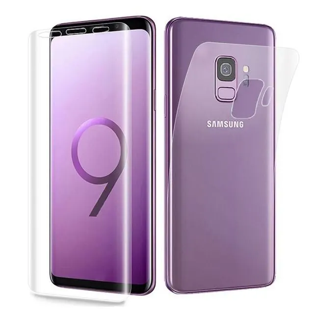 Samsung, Folie Plastic Samsung Galaxy S9 Fata-Spate Transparent