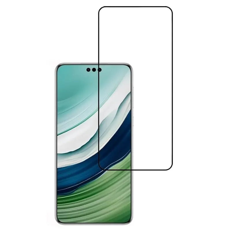 Flippy, Folie Sticla Securizata, Flippy, Pentru Huawei Mate 60 Pro, Full Glue, Margini Negre