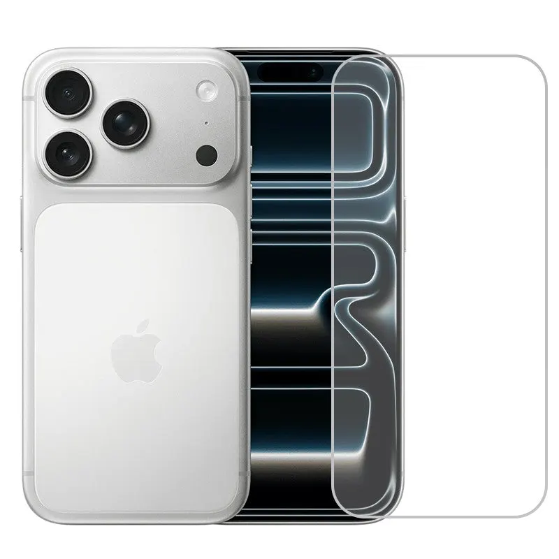 Flippy, Folie de Protectie pentru Apple iPhone 17 Pro, Flippy, Sticla Securizata 3D