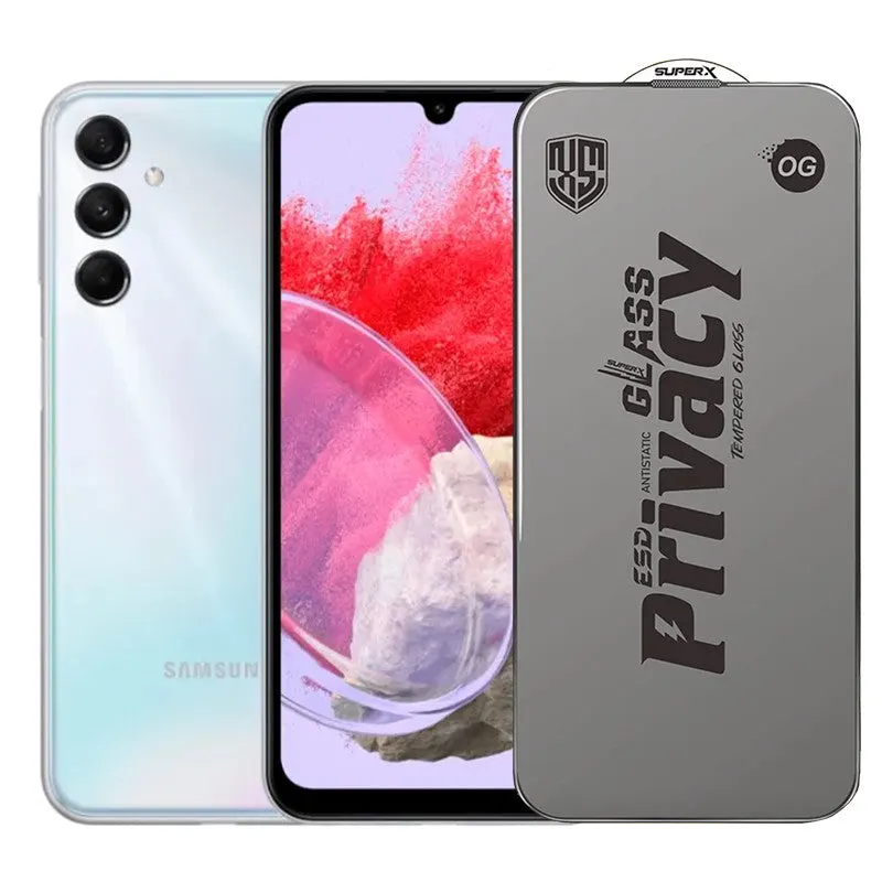 Flippy, Folie de Protectie pentru Samsung Galaxy M34, Flippy, Sticla Securizata ESD Antistatica