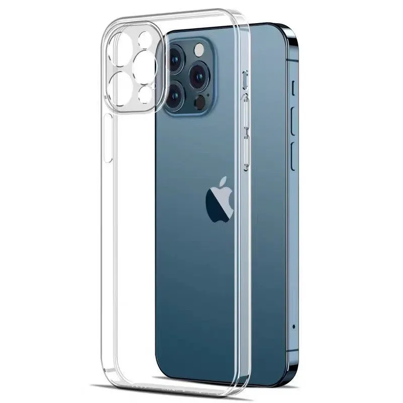 Husa protectie Flippy pentru Xiaomi 12T / 12 T Pro, TPU, 1 mm, Transparenta