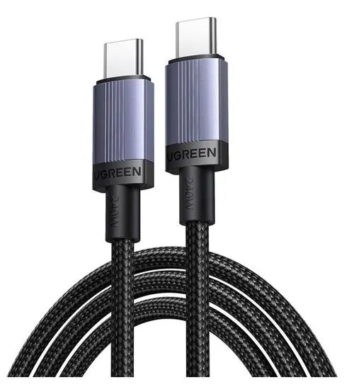 Cablu Date si Incarcare USB-C - USB-C UGREEN, 100W, 3m, Negru