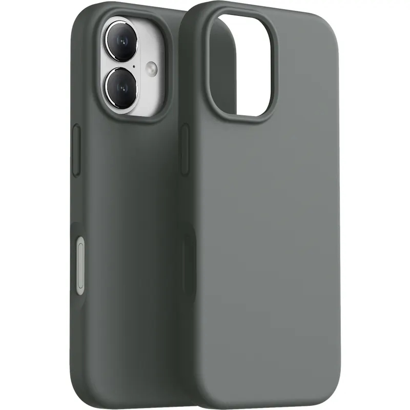 Dviced Husa Protectie Spate Dviced DV511062, Silicone, MagSafe, pentru Apple iPhone 17, Gri