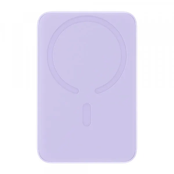 BASEUS Baterie Externa Wireless Baseus Magnetic Mini, 10000mAh, 20W, PD + FQI, 1 x QI - 1 x USB-C, Mov