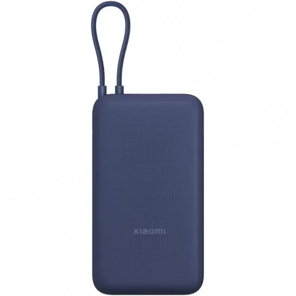 Xiaomi Baterie Externa Xiaomi, 20000mAh, 33W, QC + PD, 1 x USB-A - 2 x USB-C, Albastra BHR8975GL