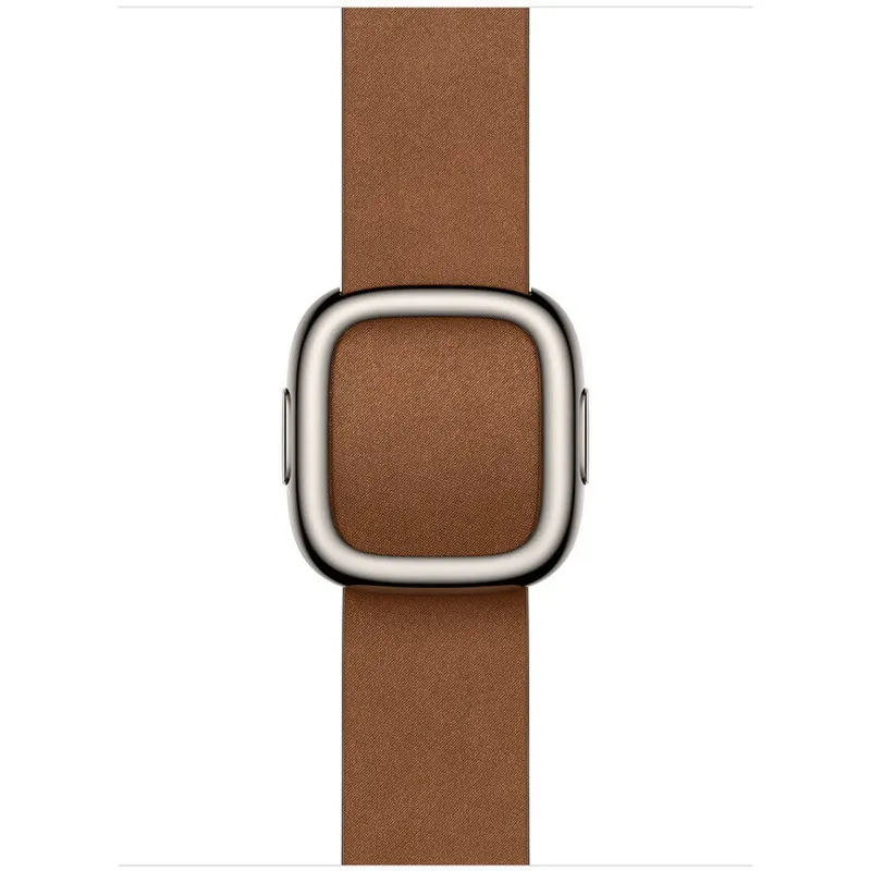 Apple Apple Watch 42mm Modern Buckle: Caramel Modern Buckle - Medium