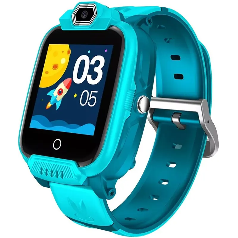 Canyon Ceas inteligent copii Canyon Jondy KW-44, Ecran IPS 1.4, Bluetooth, Camera 0.3MP, GPS, 4G, Waterproof IP67, Verde
