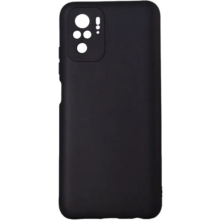 spacer Husa telefon Xiaomi Redmi Note 10 S - Spacer, Grosime 1.5 mm, Material flexibil TPU, Negru, SPPC-XI-RM-N10S-TPU