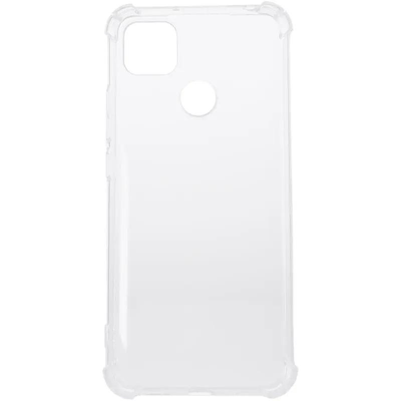 spacer Husa telefon Xiaomi Redmi 9C - Spacer, Grosime 1.5 mm, Protectie suplimentara antisoc la colturi, Material flexibil TPU, Transparent, SPPC-XI-RM-9C-CLR