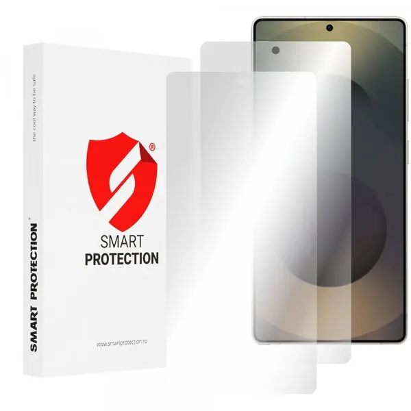 Smart Protection Folie de protectie Ecran Smart Protection Premium Classic pentru Samsung Galaxy S25 Ultra S938, Plastic, Set 2 bucati