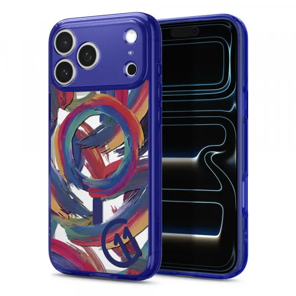 Spigen Husa MagSafe pentru Apple iPhone 17 Pro, Spigen, Ultra Hybrid C11, Indigo ACS11392