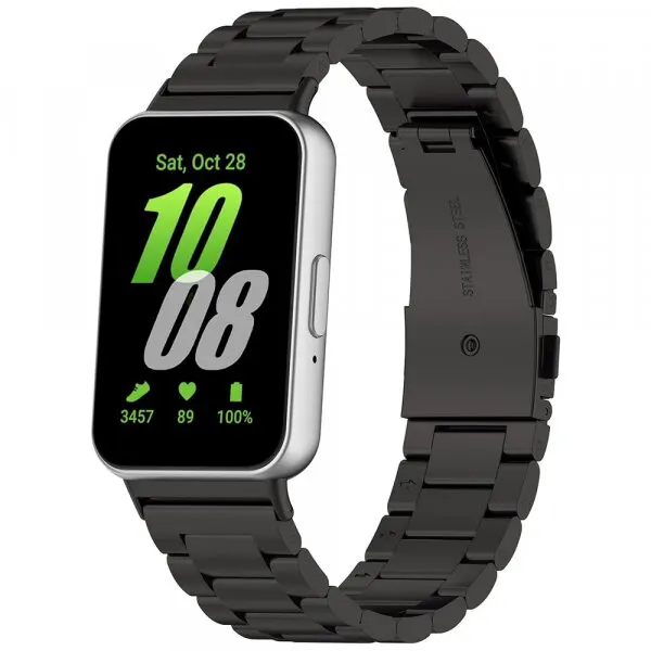 techsuit Curea Techsuit W010 pentru Samsung Galaxy Fit3 R39M, Neagra