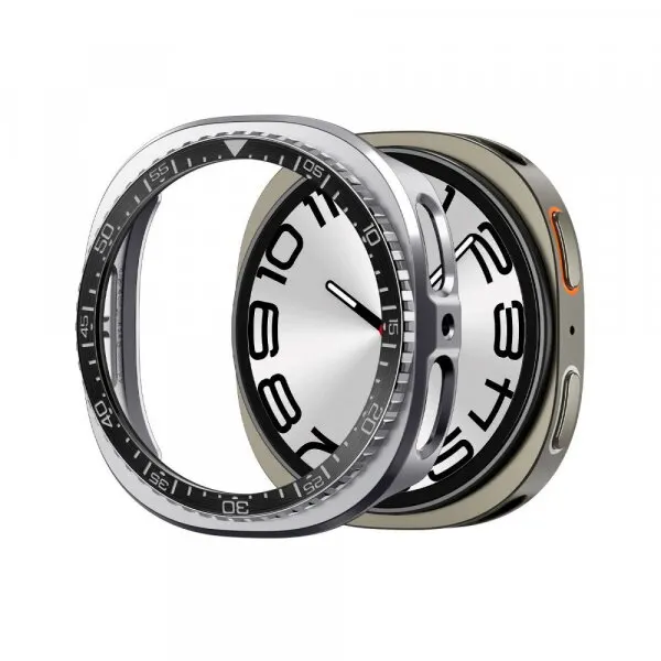 Spigen Rama Protectie Spigen Tune Pro Diver pentru Samsung Galaxy Watch9 / Watch8 44mm, Neagra ACS10010