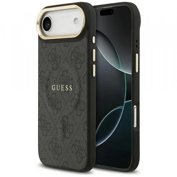 Guess Husa MagSafe pentru Apple iPhone 17 Air, Guess, 4G Classic, Neagra