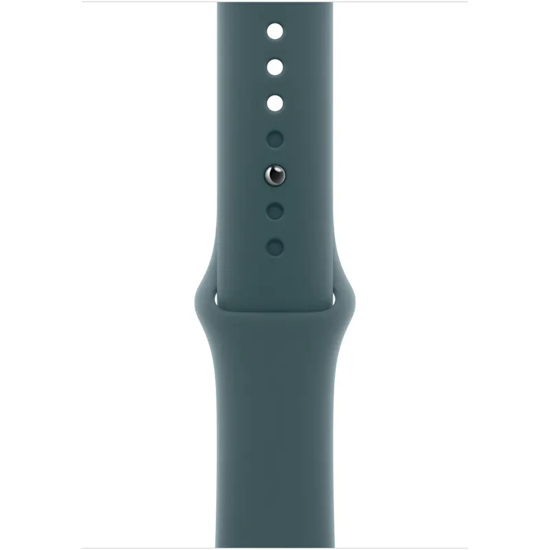 Apple Apple Watch 46mm Sport Band: Lake Green Sport Band - S/M (Seasonal)