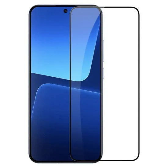 Flippy, Folie Sticla Securizata, Flippy, Pentru Redmi Note 13 4G, Full Glue, Margini Negre