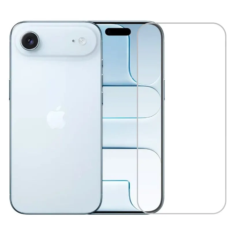 Flippy, Folie de Protectie pentru Apple iPhone 17 Air, Flippy, Sticla Securizata 3D