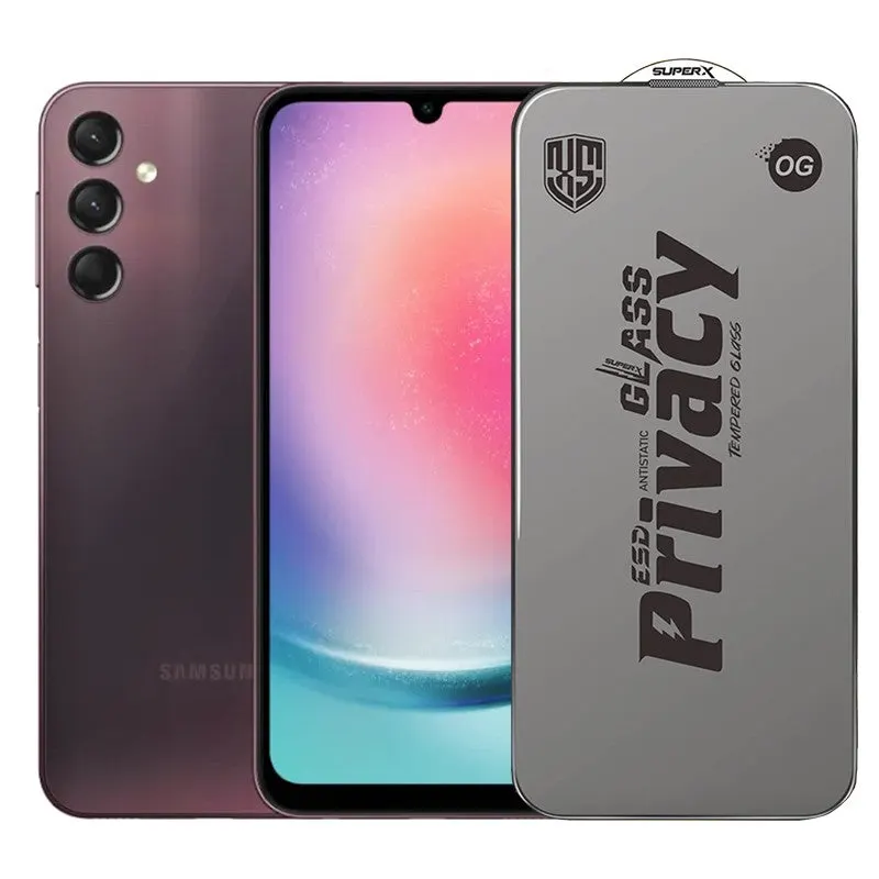 Flippy, Folie de Protectie pentru Samsung Galaxy A24, Flippy, Sticla Securizata ESD Antistatica