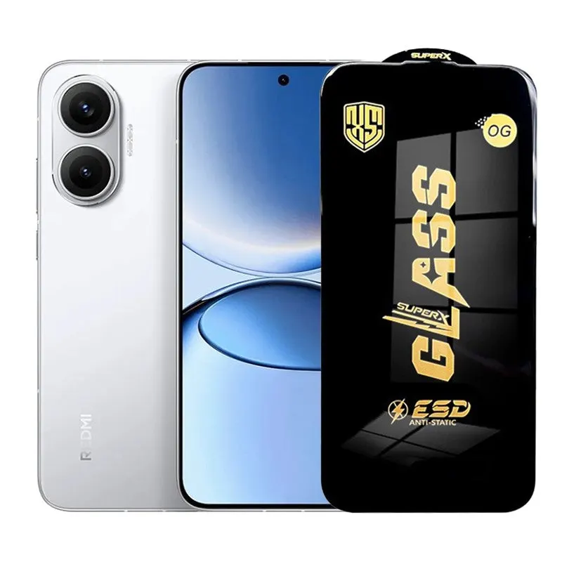 Flippy, Folie de Protectie pentru Xiaomi Redmi Turbo 4 Pro, Flippy, Sticla Securizata ESD