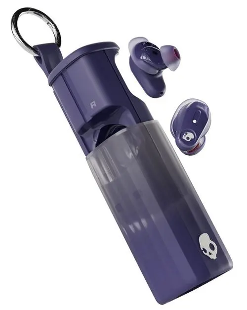 Casti True Wireless Skullcandy Method 360, ANC, Bluetooth, Microfon (Violet)