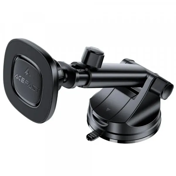 AceFast Incarcator Auto Wireless Acefast D47, 15W, 1.67A, Negru
