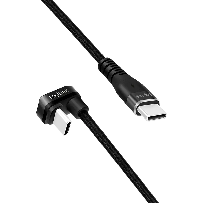 logilink Cablu de date Logilink CU0190, USB-C - USB-C, 1m, Black