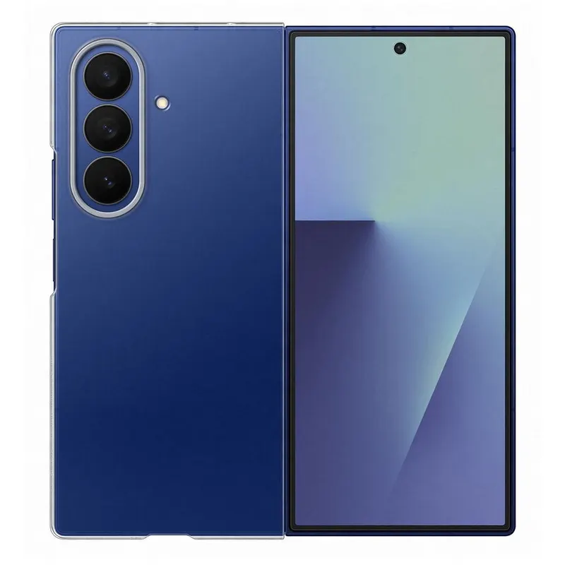 Samsung Husa protectie spate Samsung Clear Case EF-AF966CTEGWW pentru Galaxy Z Fold7, Transparent