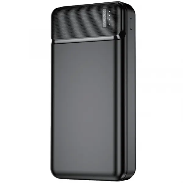MaXlife Baterie Externa MaXlife MXPB-01, 20000mAh, 12W, 2 x USB-A, Neagra
